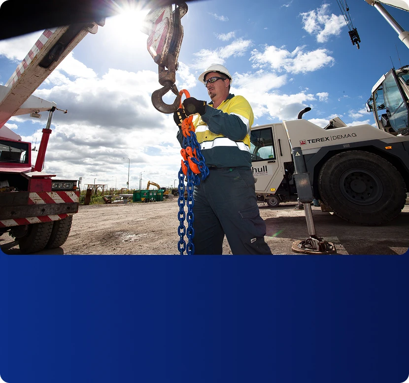 Lifting Equipment Inspection