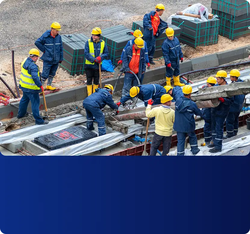 manpower handling